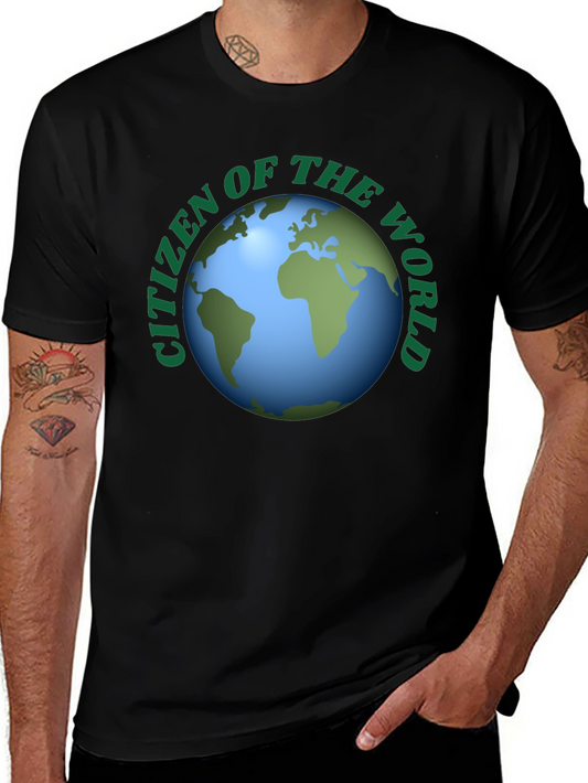 Citizen of the World Graphic T-Shirt