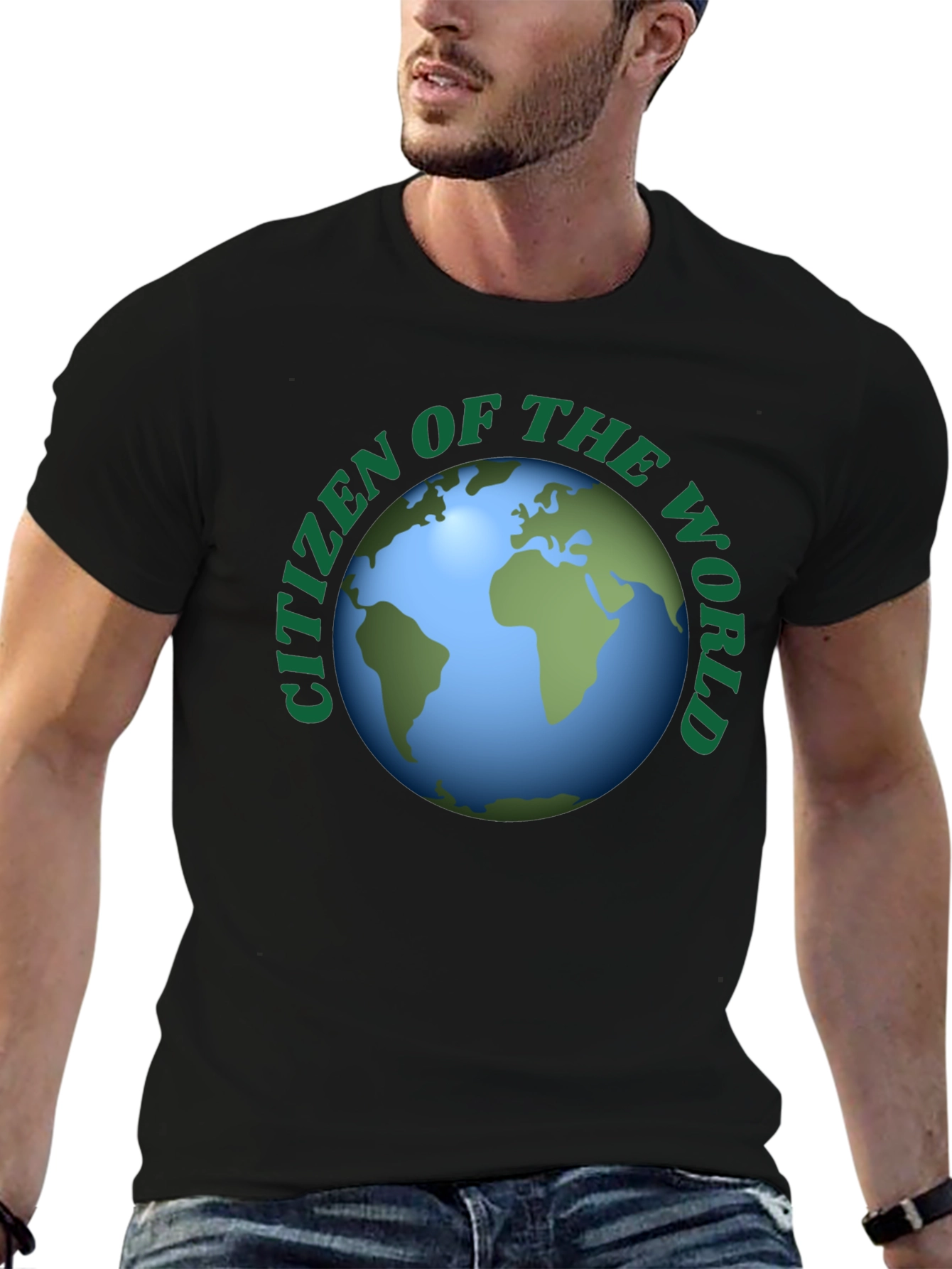Citizen of the World Graphic T-Shirt