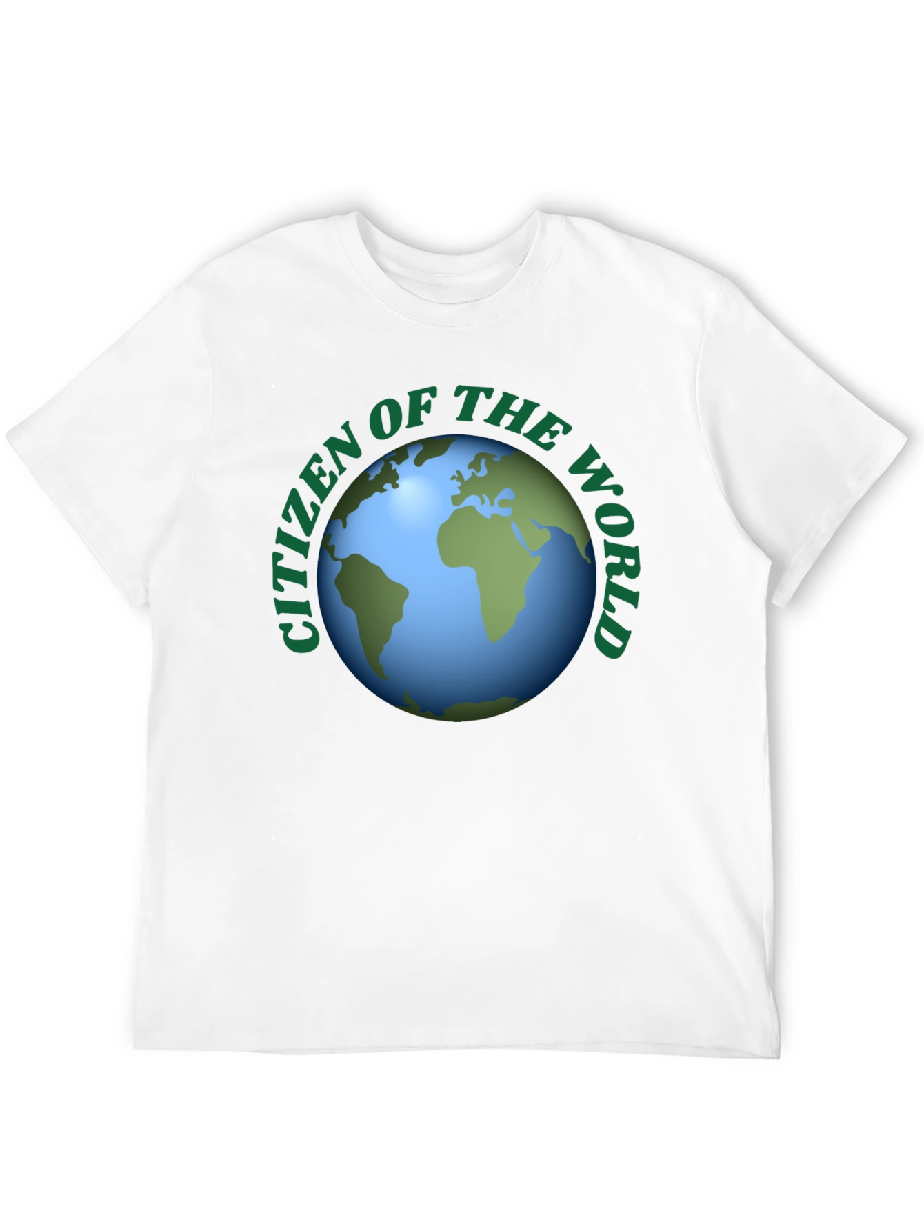 Citizen of the World Graphic T-Shirt