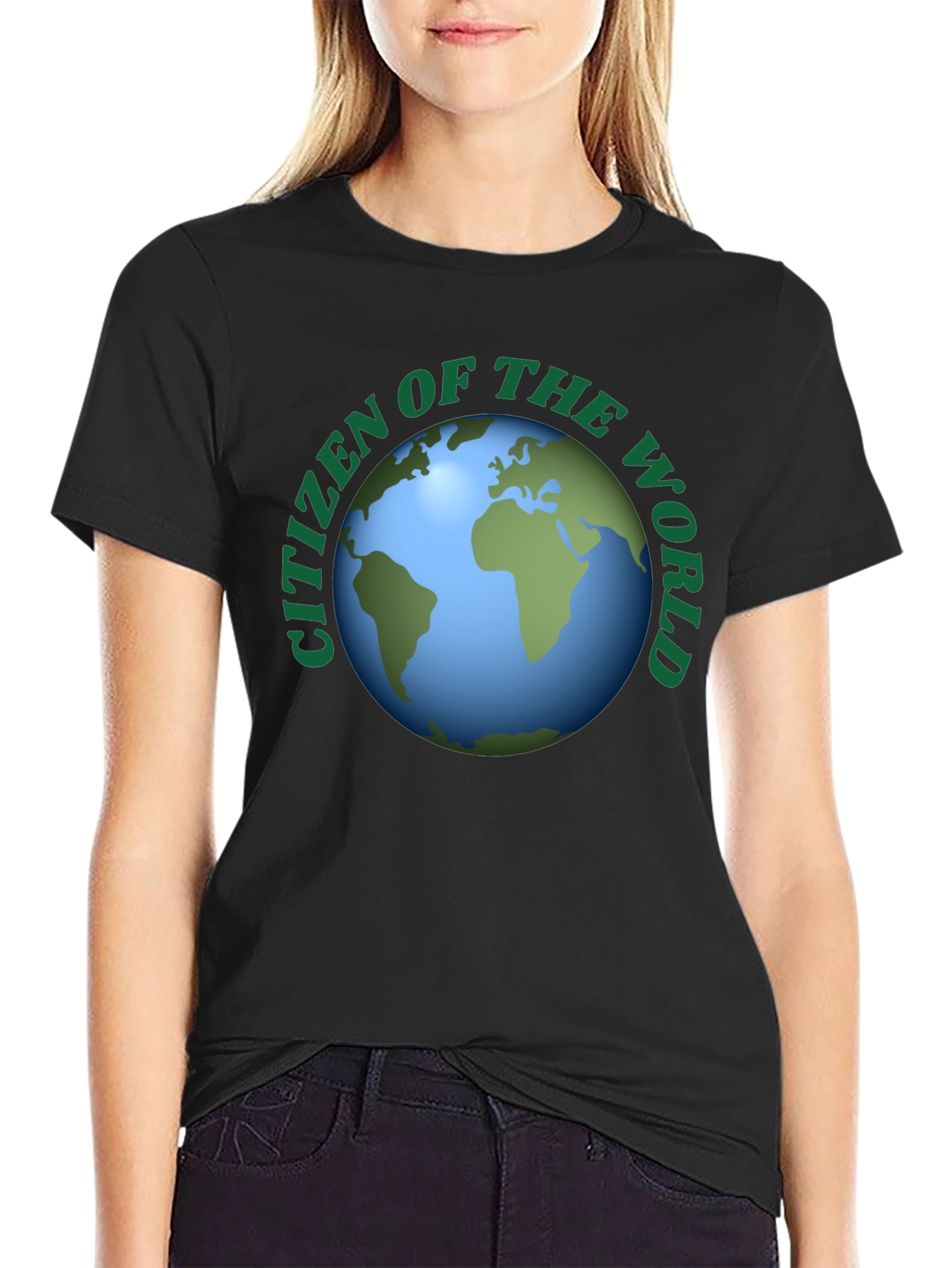 Citizen of the World Graphic T-Shirt