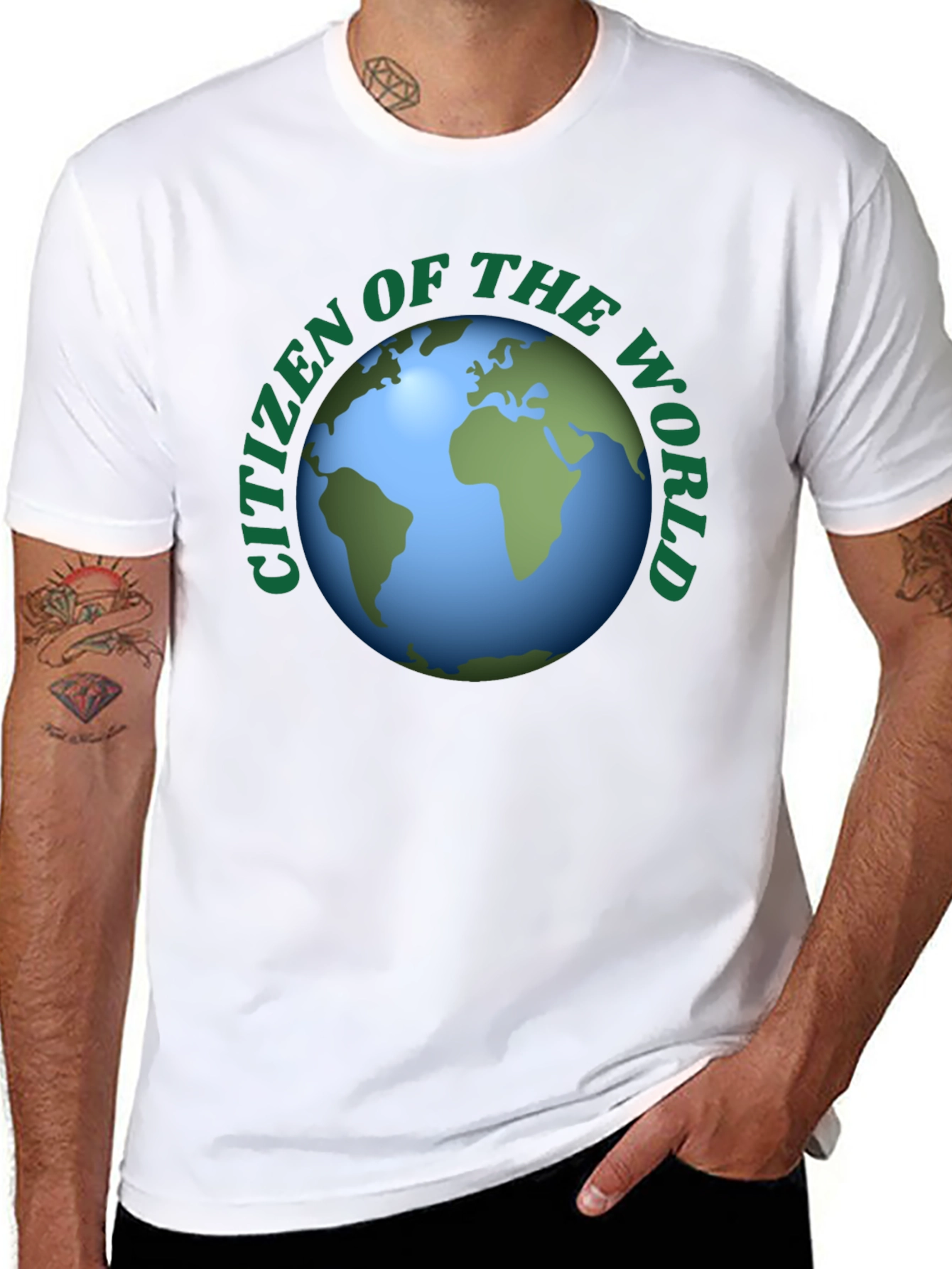 Citizen of the World Graphic T-Shirt