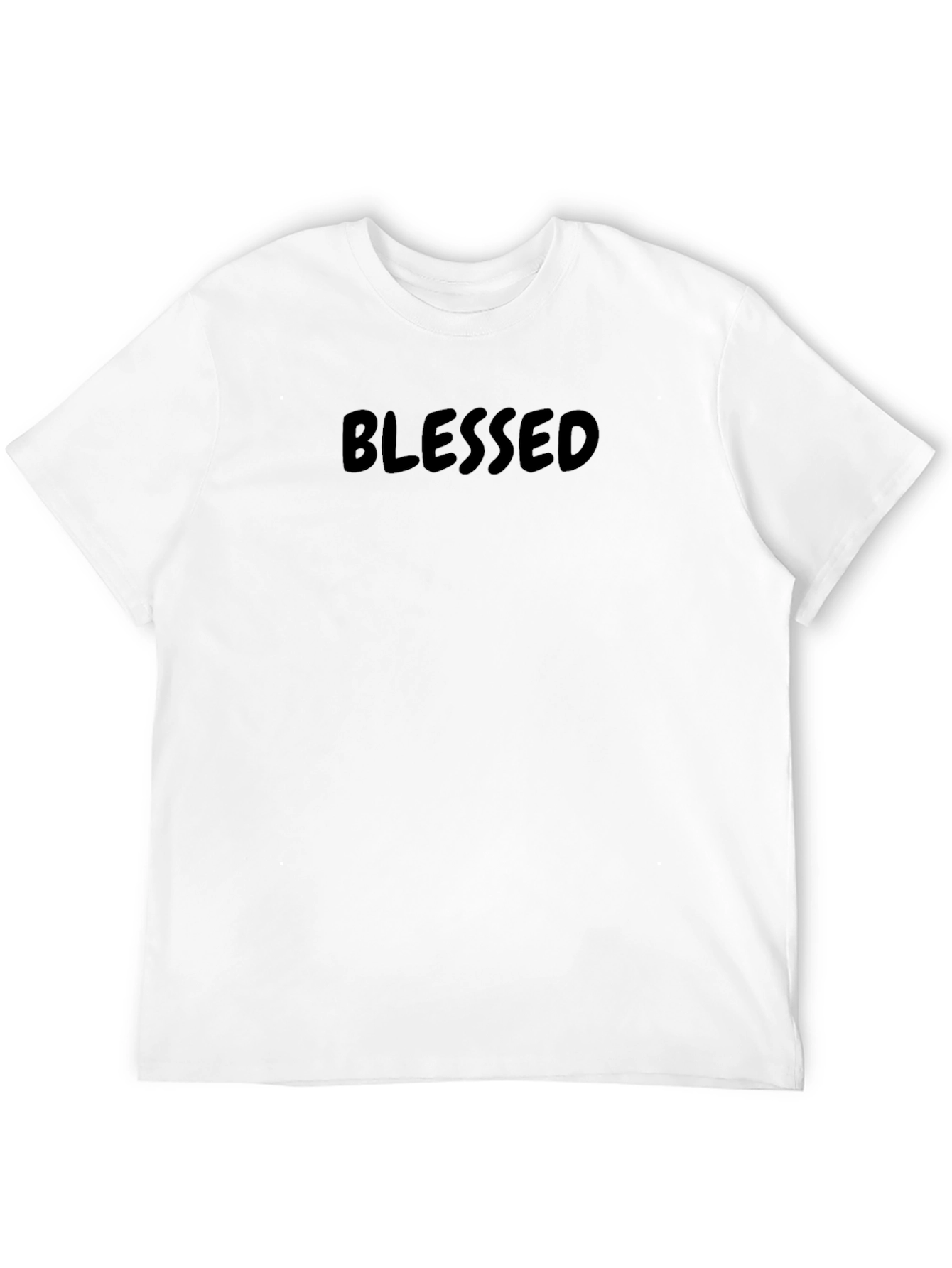 Blessed Black Tee - Mens Fashion