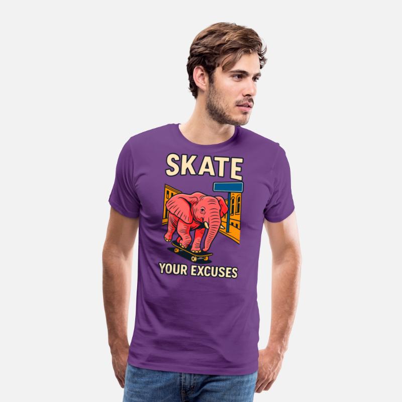 Skate Your Excuses Skater Culture