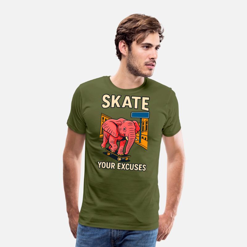 Skate Your Excuses Skater Culture