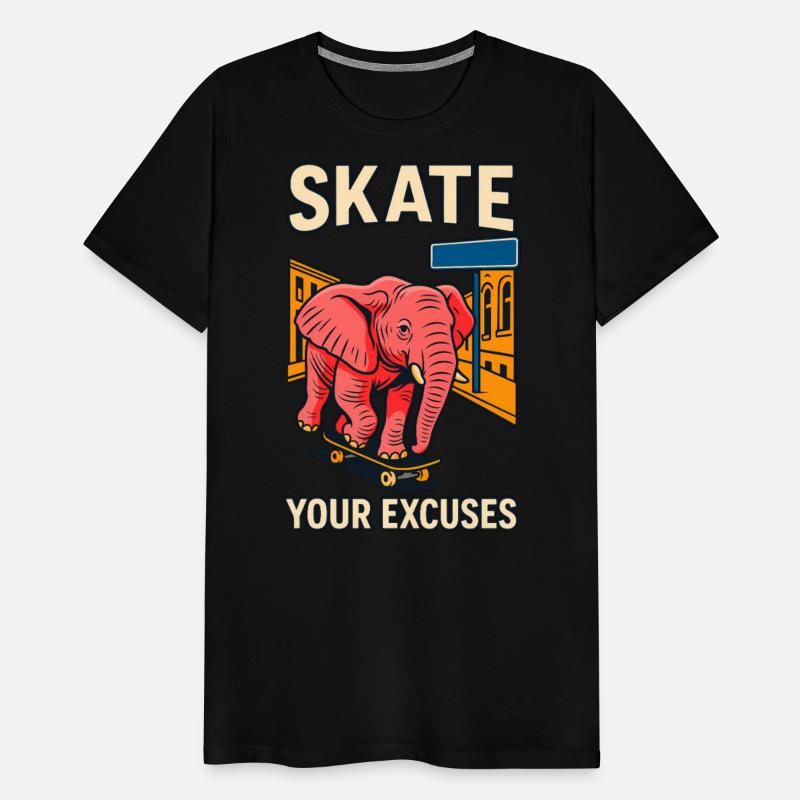 Skate Your Excuses Skater Culture