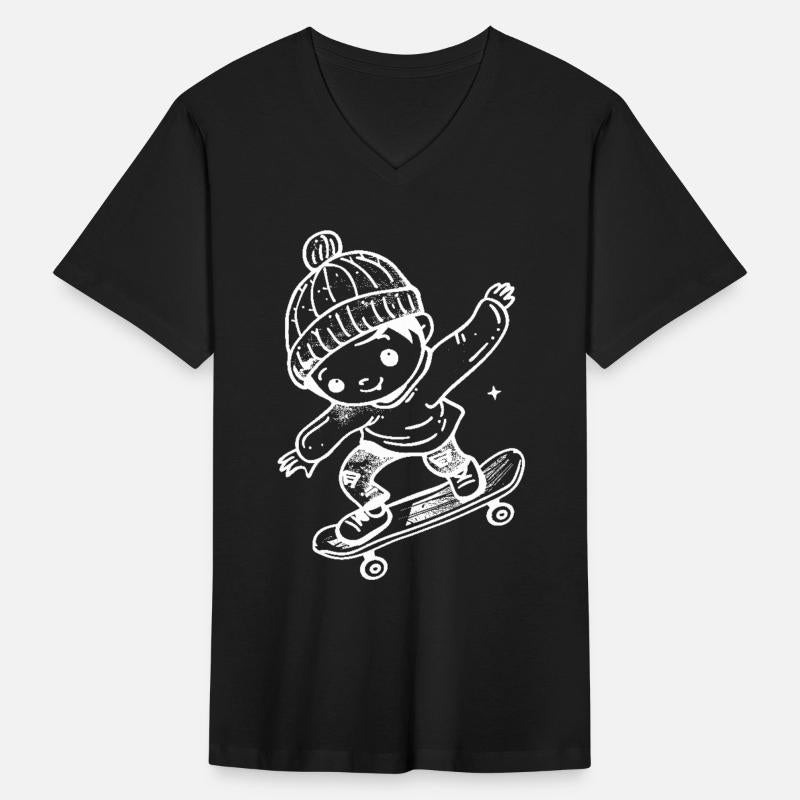Skateboarding Kid Comic