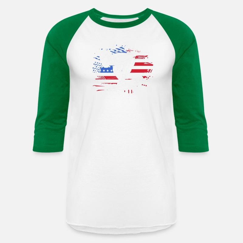 Skater Skateboard American Flag Longboard