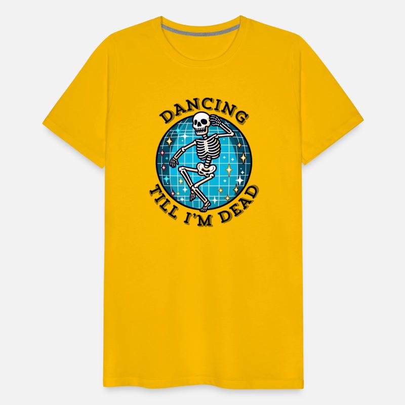 Skeleton Disco Dancer