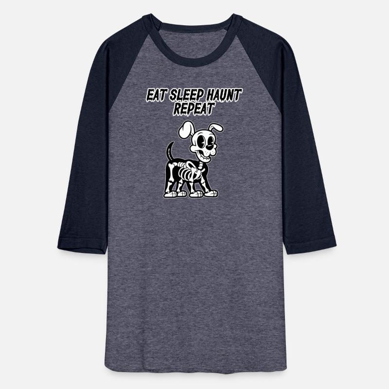 Skeleton Dog Halloween Design