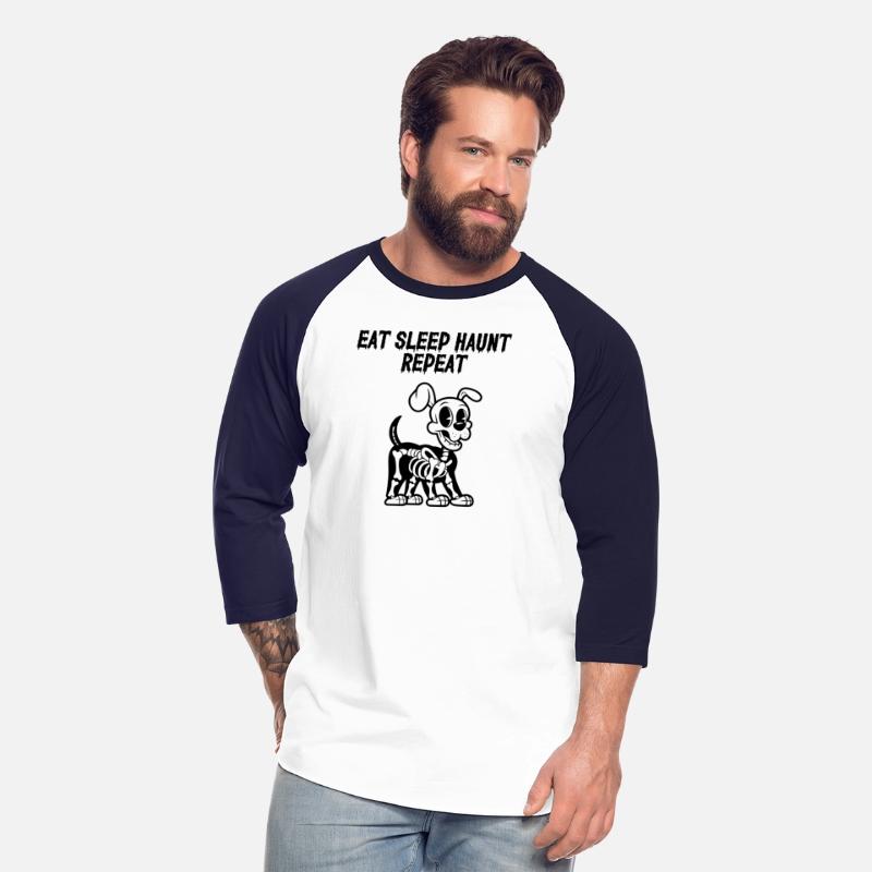 Skeleton Dog Halloween Design