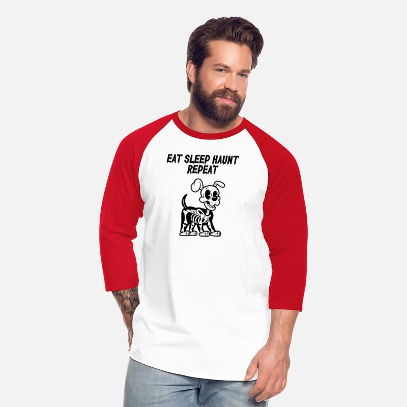 Skeleton Dog Halloween Design