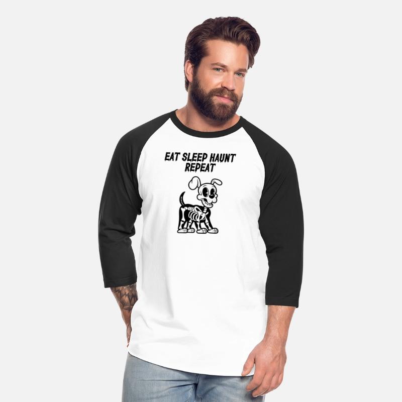 Skeleton Dog Halloween Design