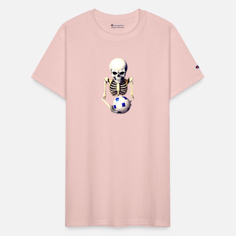 Skeleton with a ball