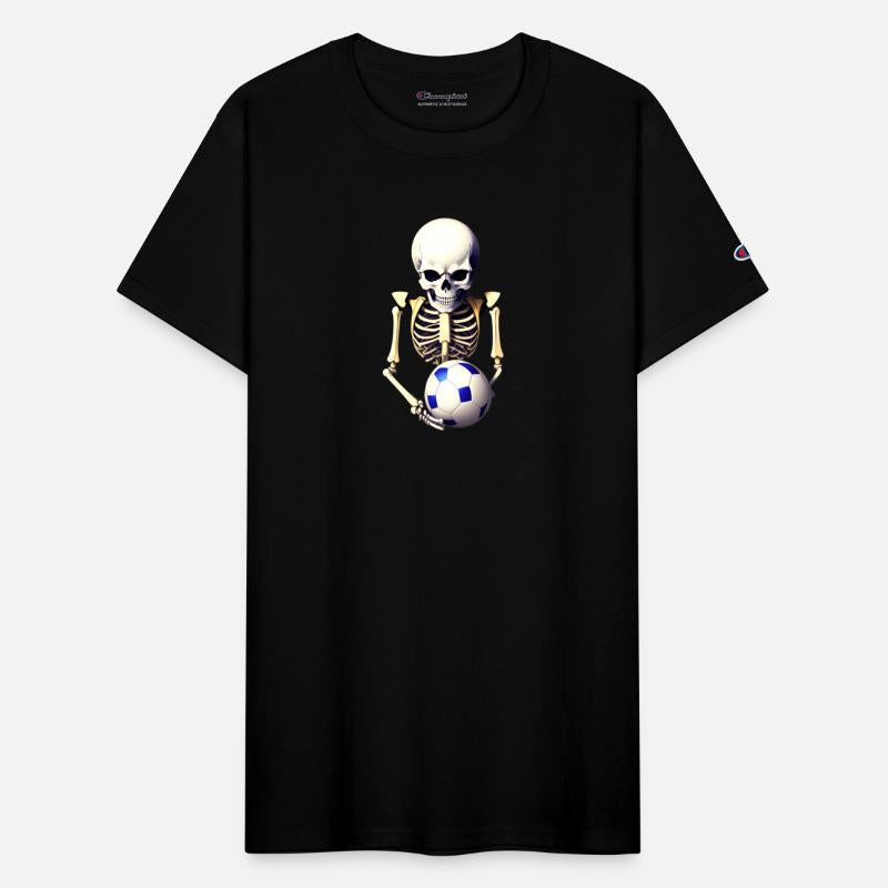 Skeleton with a ball