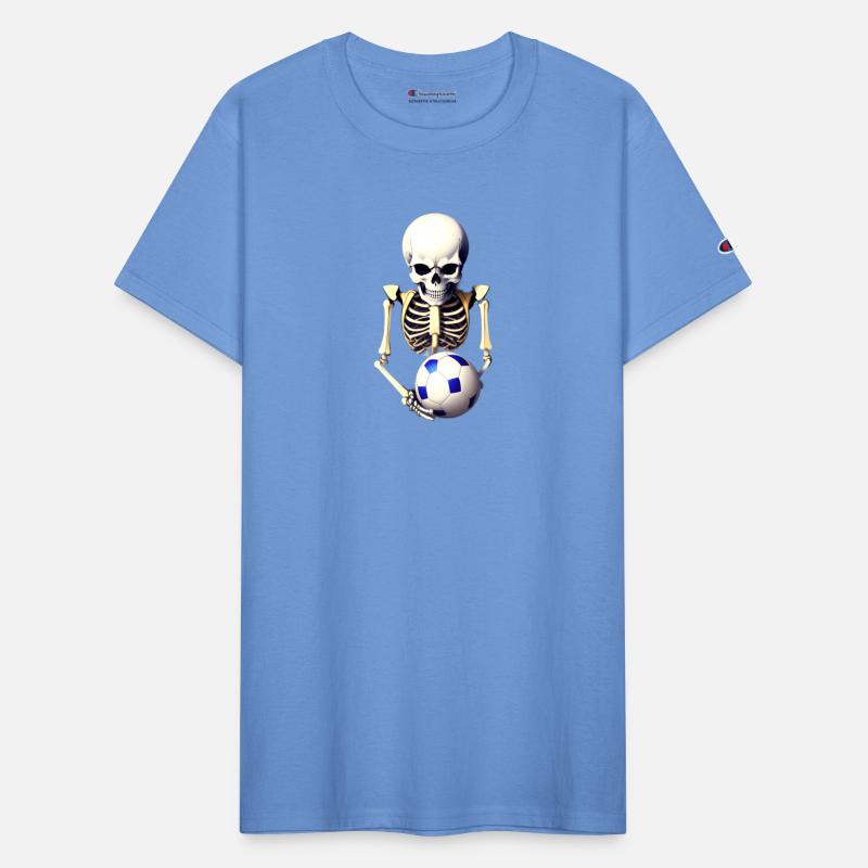 Skeleton with a ball