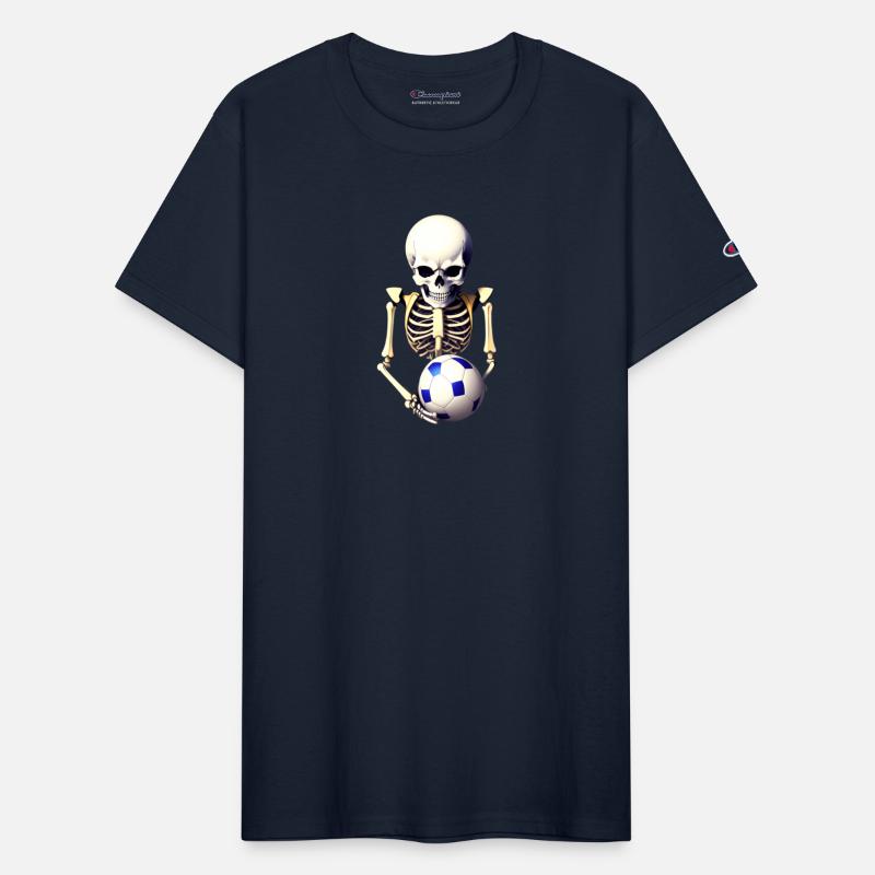 Skeleton with a ball