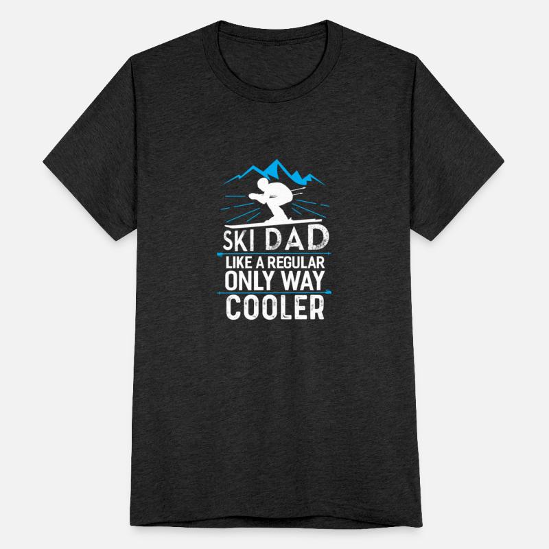 Ski Dad Winter Sports Mountain Adventurer Gift