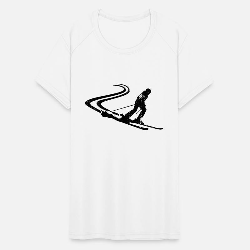 Skier Drawing