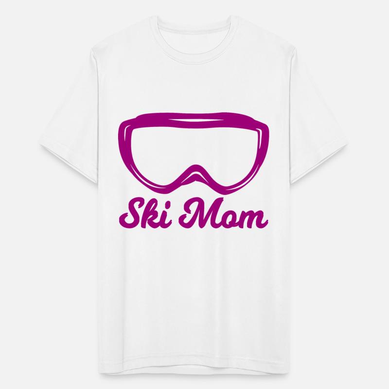 Skiing Mama
