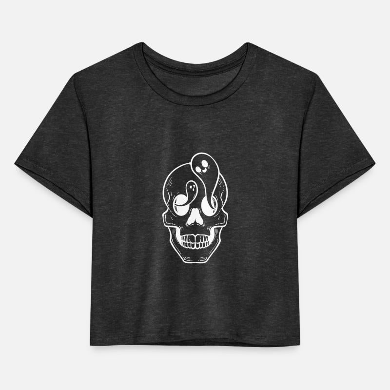 Skull with Ghost Tattoo Artist Gift
