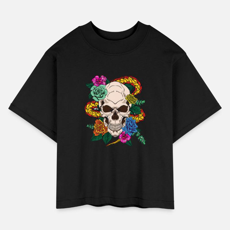 Skulls and Roses