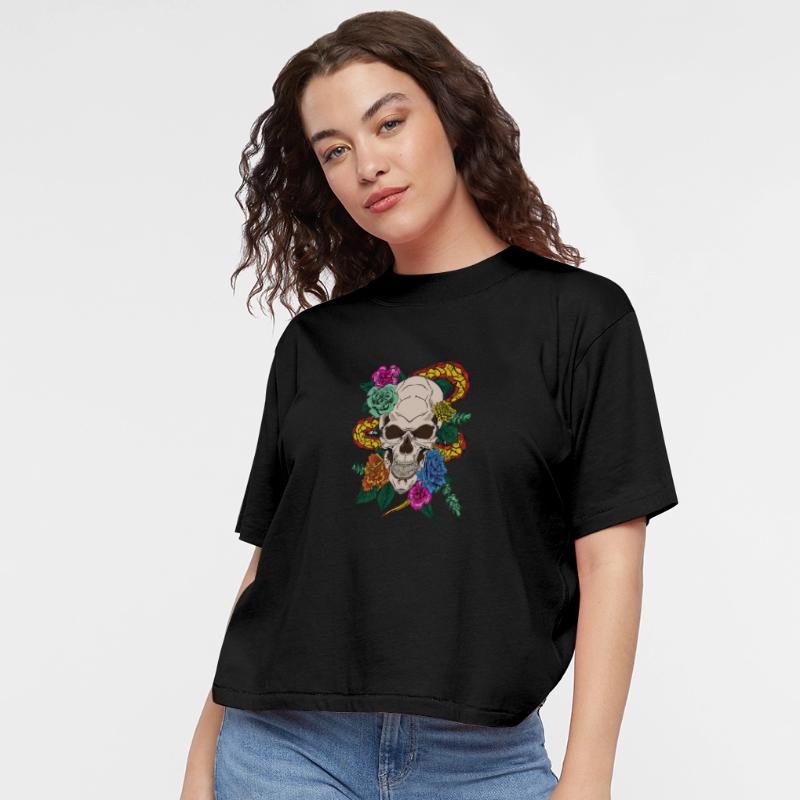 Skulls and Roses