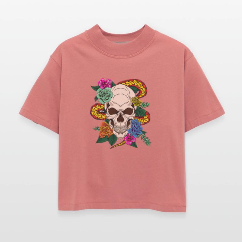Skulls and Roses