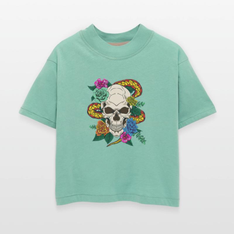 Skulls and Roses