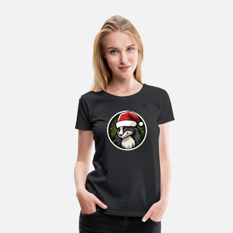 Skunks Christmas