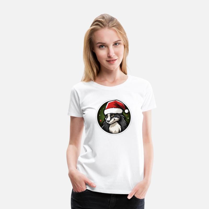 Skunks Christmas