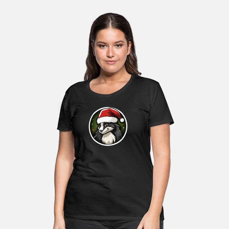 Skunks Christmas
