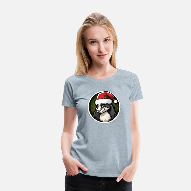 Skunks Christmas