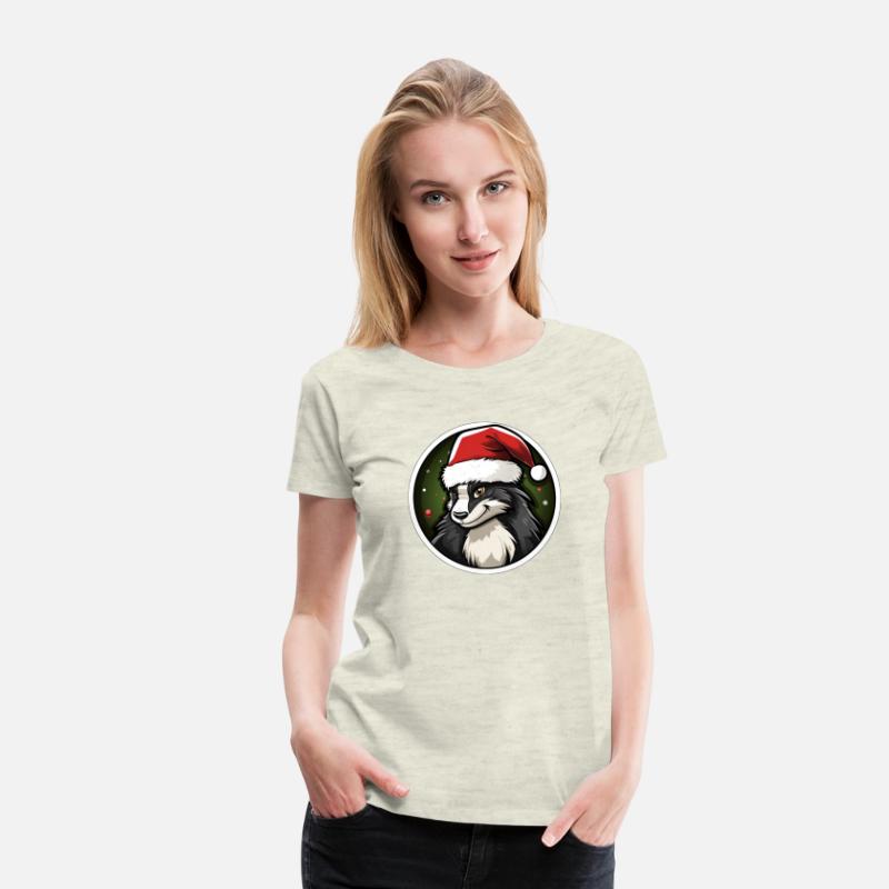Skunks Christmas