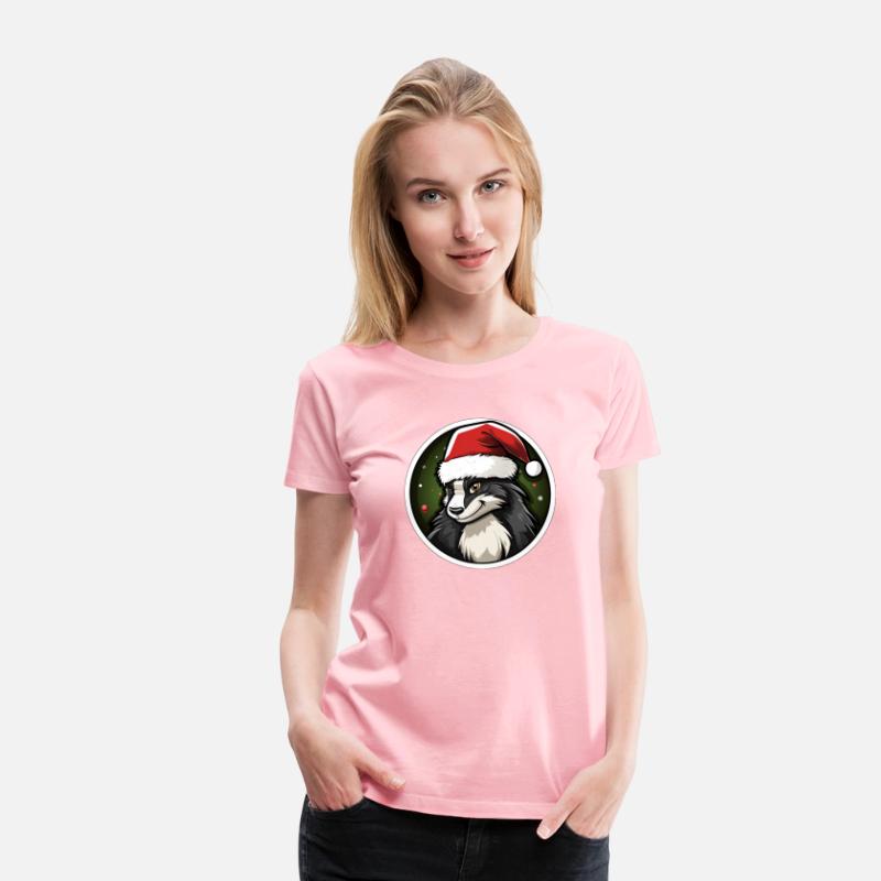 Skunks Christmas