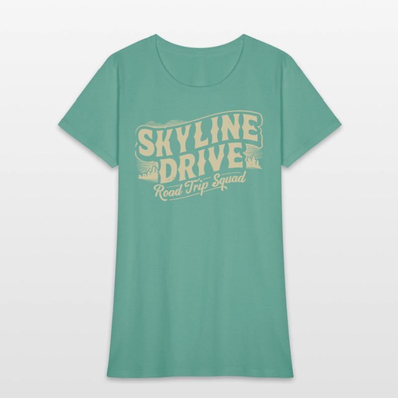 Skyline Drive Road Trip Squad Adventure