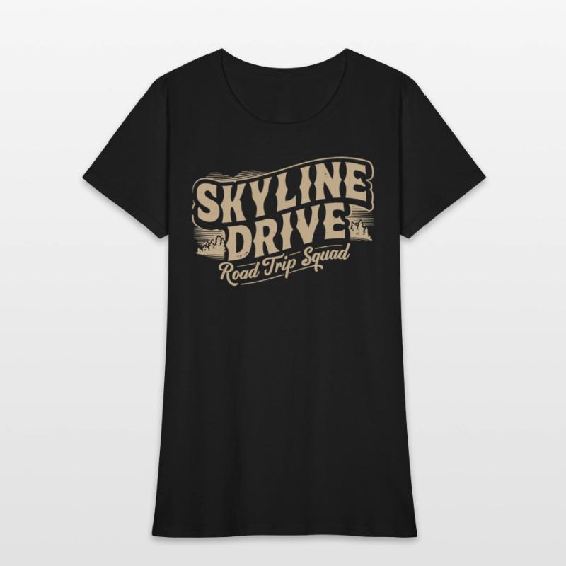Skyline Drive Road Trip Squad Adventure