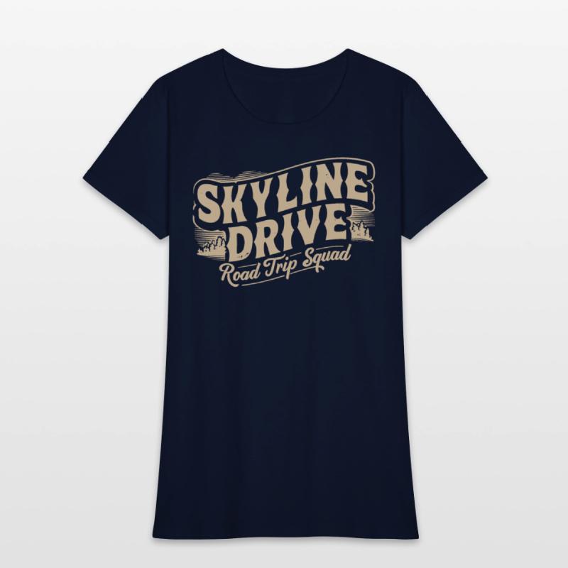 Skyline Drive Road Trip Squad Adventure