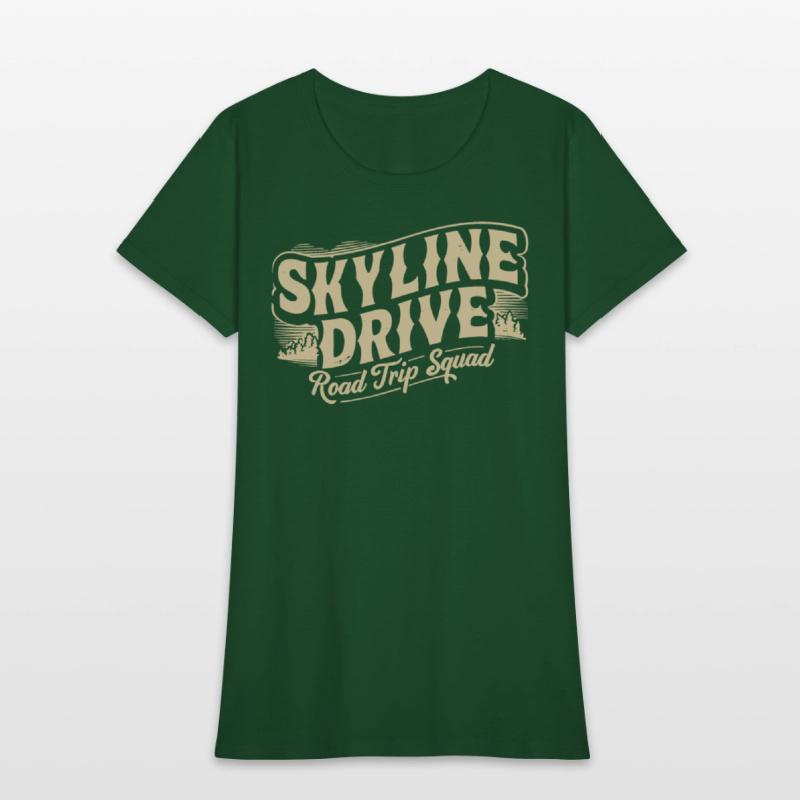 Skyline Drive Road Trip Squad Adventure