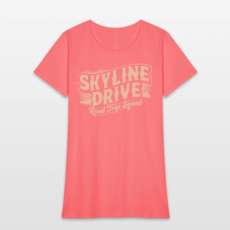 Skyline Drive Road Trip Squad Adventure