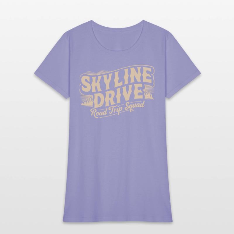 Skyline Drive Road Trip Squad Adventure
