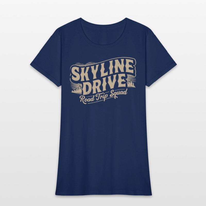 Skyline Drive Road Trip Squad Adventure