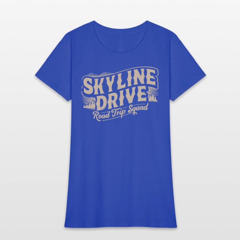Skyline Drive Road Trip Squad Adventure