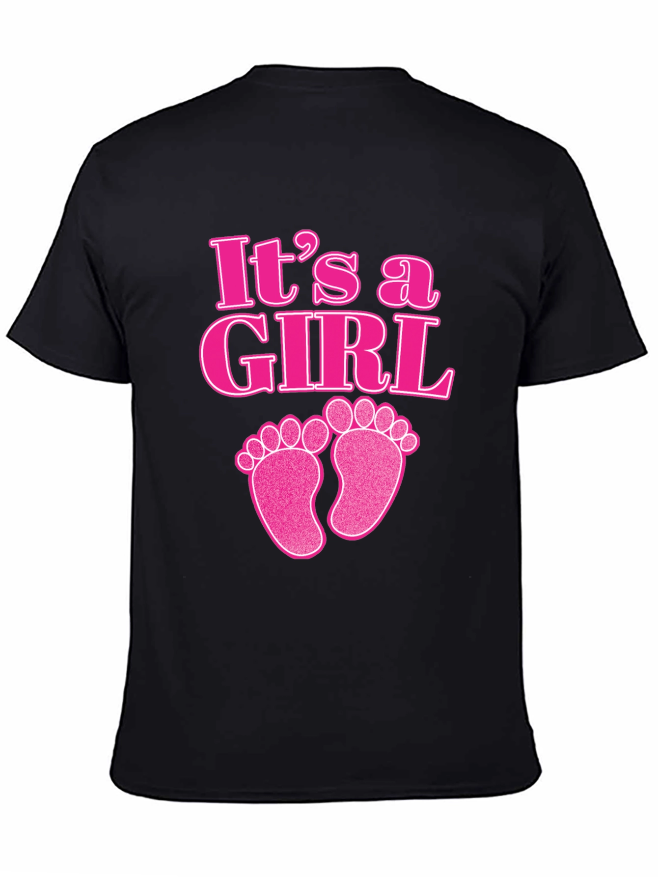 Its A Girl Baby Shower T-Shirt