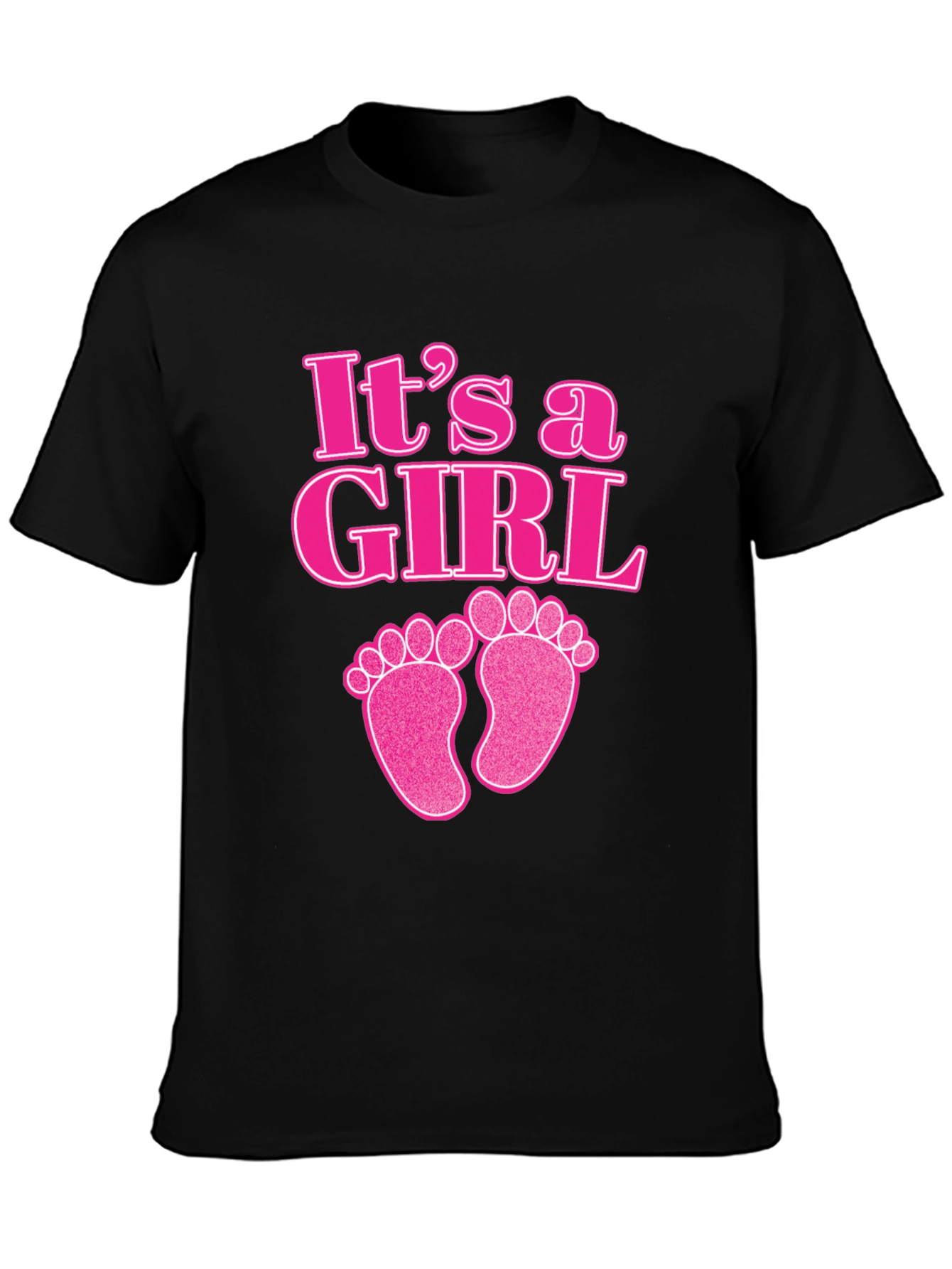 Its A Girl Baby Shower T-Shirt
