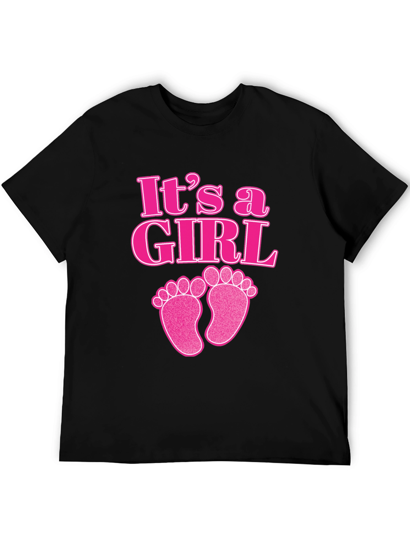 Its A Girl Baby Shower T-Shirt