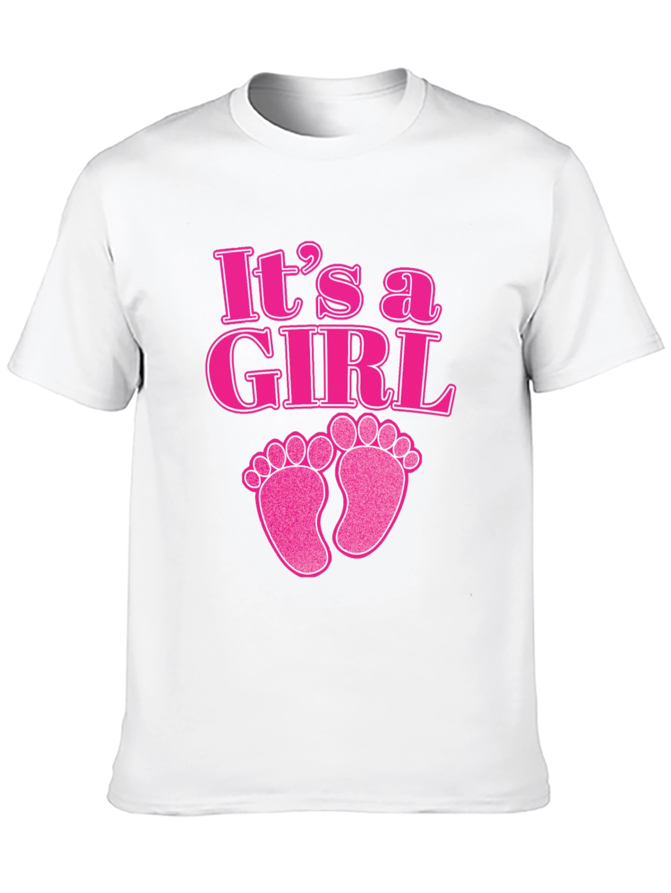Its A Girl Baby Shower T-Shirt