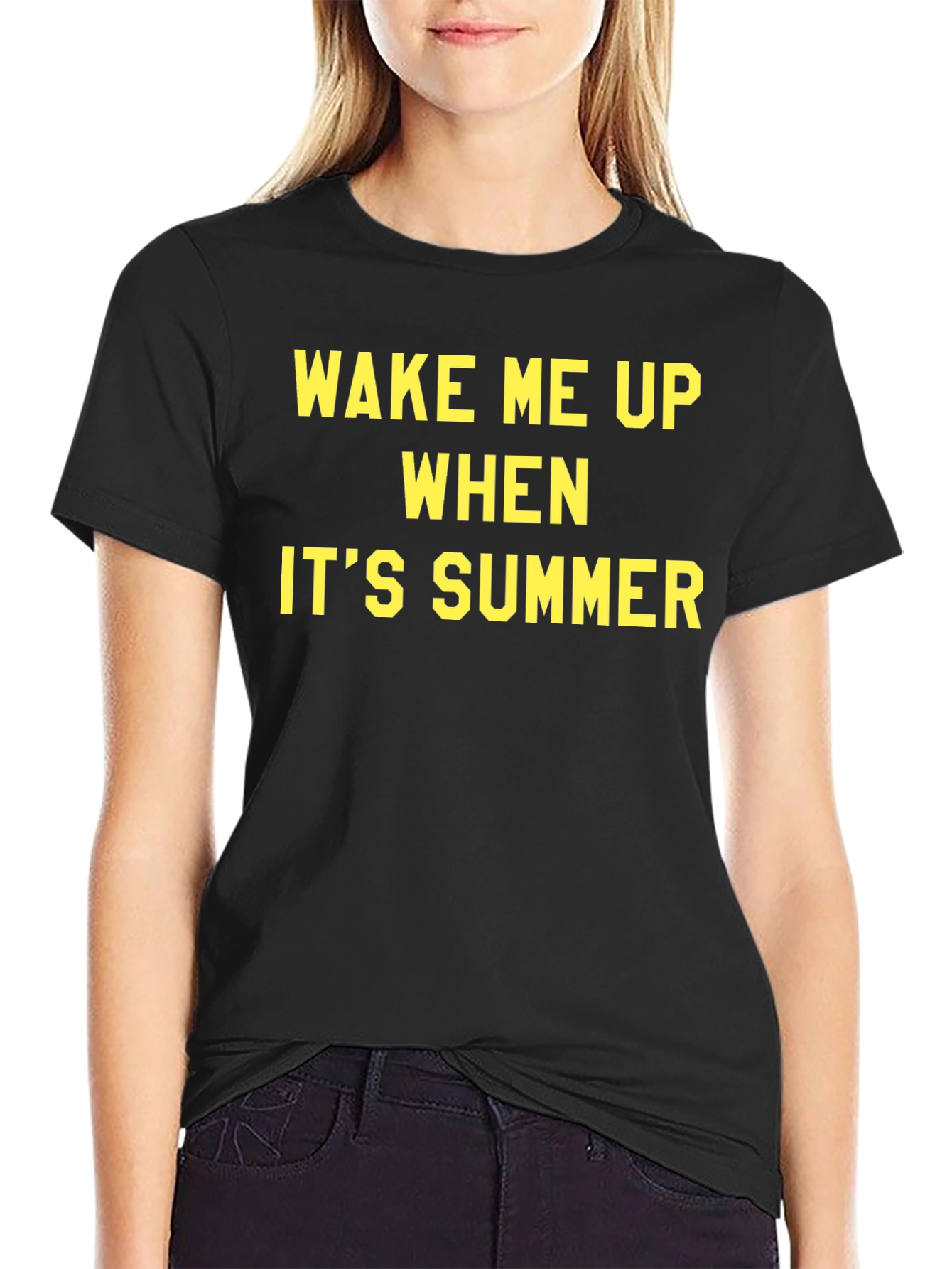 Wake Me Up When Its Summer T-Shirt