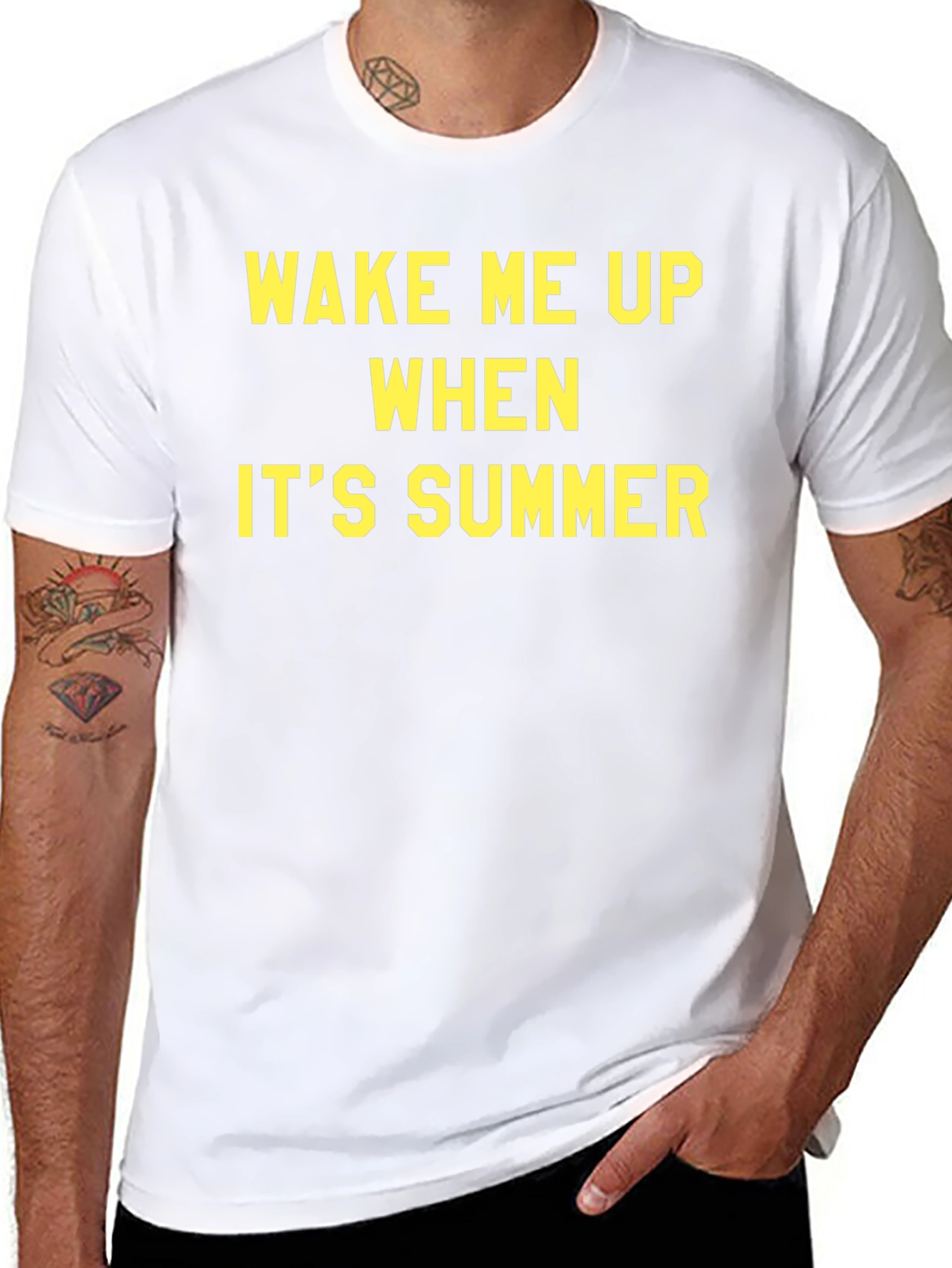 Wake Me Up When Its Summer T-Shirt