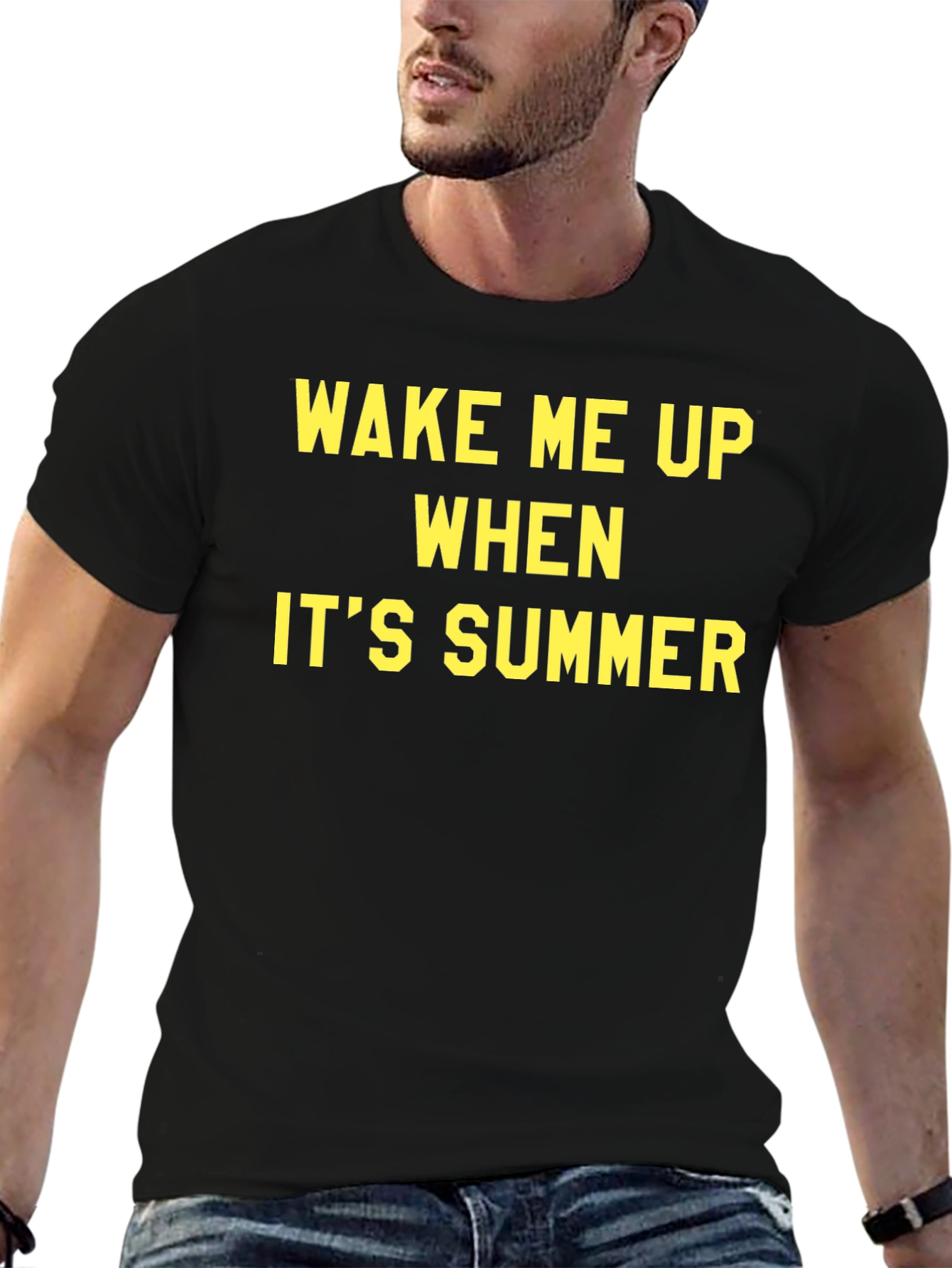 Wake Me Up When Its Summer T-Shirt