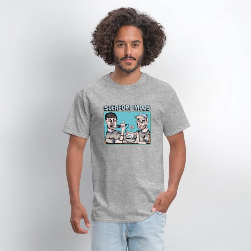 Sleaford Mods Punk Rock Design